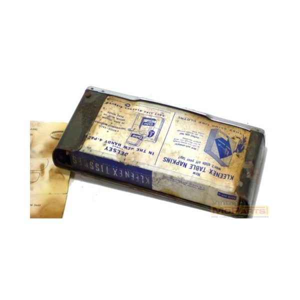 Vintage MoPar Custom Tissue Dispenser - NOS - Image 7