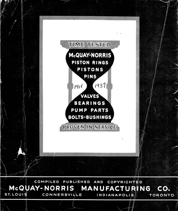 1914-1937 McQuay Norris Parts Catalog - PDF - Image 2