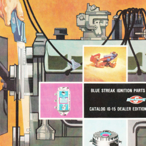 1926 - 1964 Standard Ignition "Blue-Streak" Parts Catalog PDF
