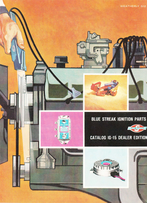 1926 - 1964 Standard Ignition "Blue-Streak" Parts Catalog PDF