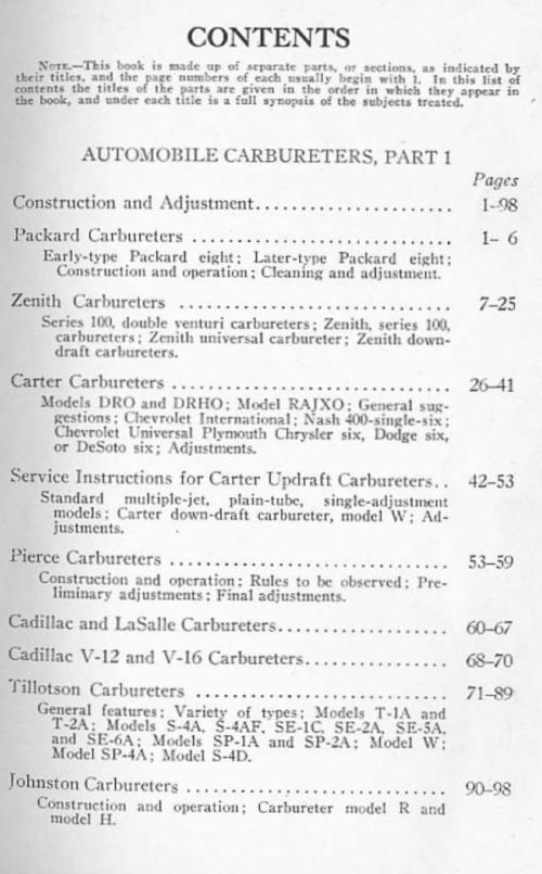 1931 Automobile Carbureters Service Manual PDF - Image 4