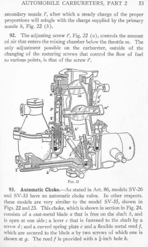 1931 Automobile Carbureters Service Manual PDF - Image 6