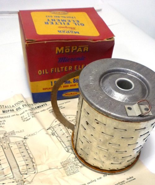 1932-1942 ﻿MoPar Canister Oil Filter - Image 2