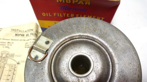 1932-1942 ﻿MoPar Canister Oil Filter - Image 3