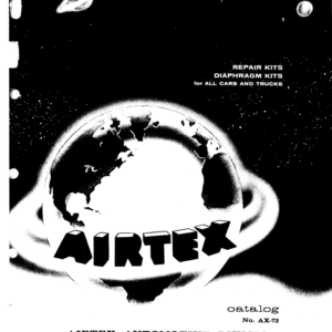 1932-1953 Airtex Fuel Pump Parts Catalog - PDF