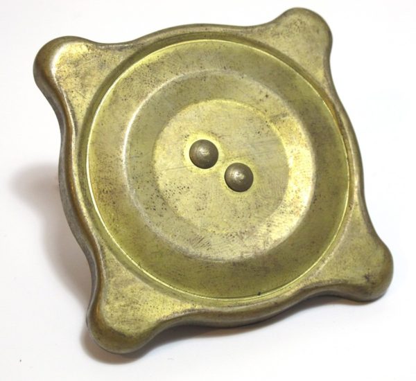 1934-1936 Brass Radiator Cap - Similar to Stant Evrseal R-2 NOS