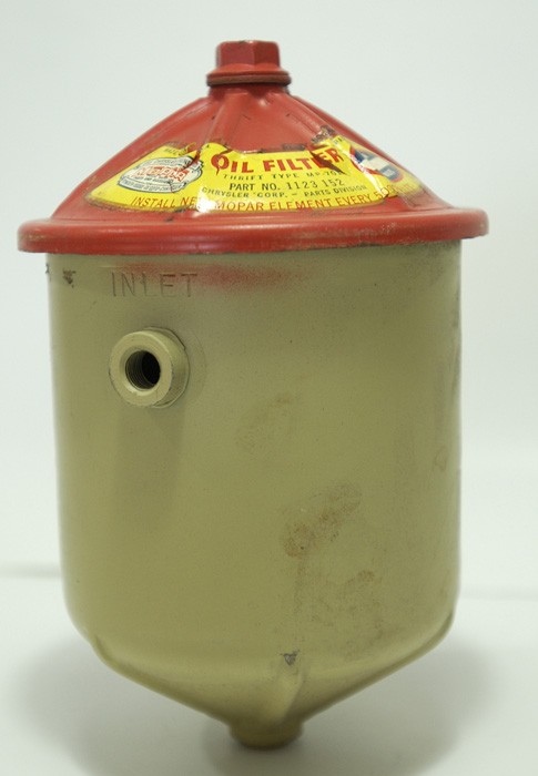 1934-1957 MoPar Micronic Oil Filter Canister NOS - Vintage MoParts