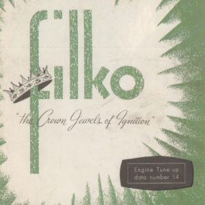 1935-1954 Filko Engine Tune-Up Parts Catalog - PDF