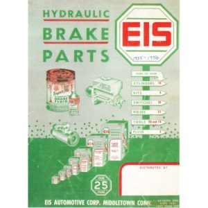 1935-1956 EIS Brake Parts Catalog - PDF