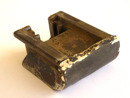 1937 MoPar Instrument Panel Light Drawer Type Knob USED
