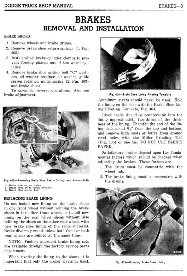 1937 Dodge MC Pickup Truck Shop Manual PDF - Image 2