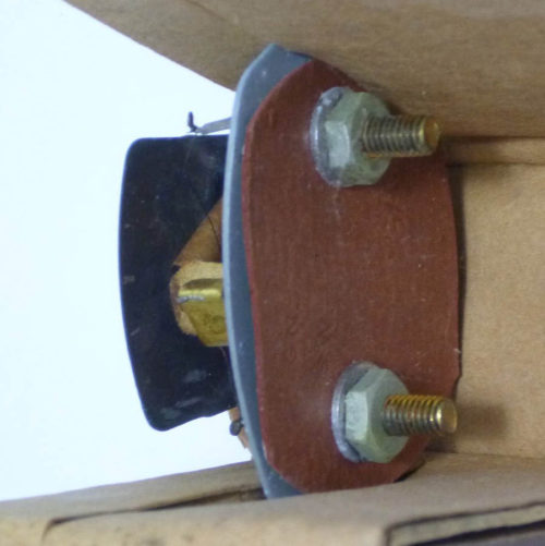 1937 Plymouth Fuel Gauge NOS - Image 3