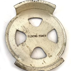 1937 Plymouth Instrument Gauge Cluster Back Plate