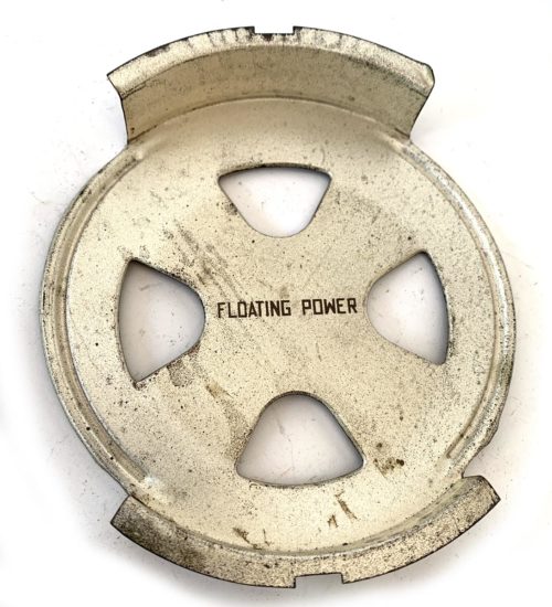 1937 Plymouth Instrument Gauge Cluster Back Plate