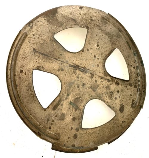 1937 Plymouth Instrument Gauge Cluster Back Plate - Image 3
