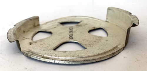1937 Plymouth Instrument Gauge Cluster Back Plate - Image 2