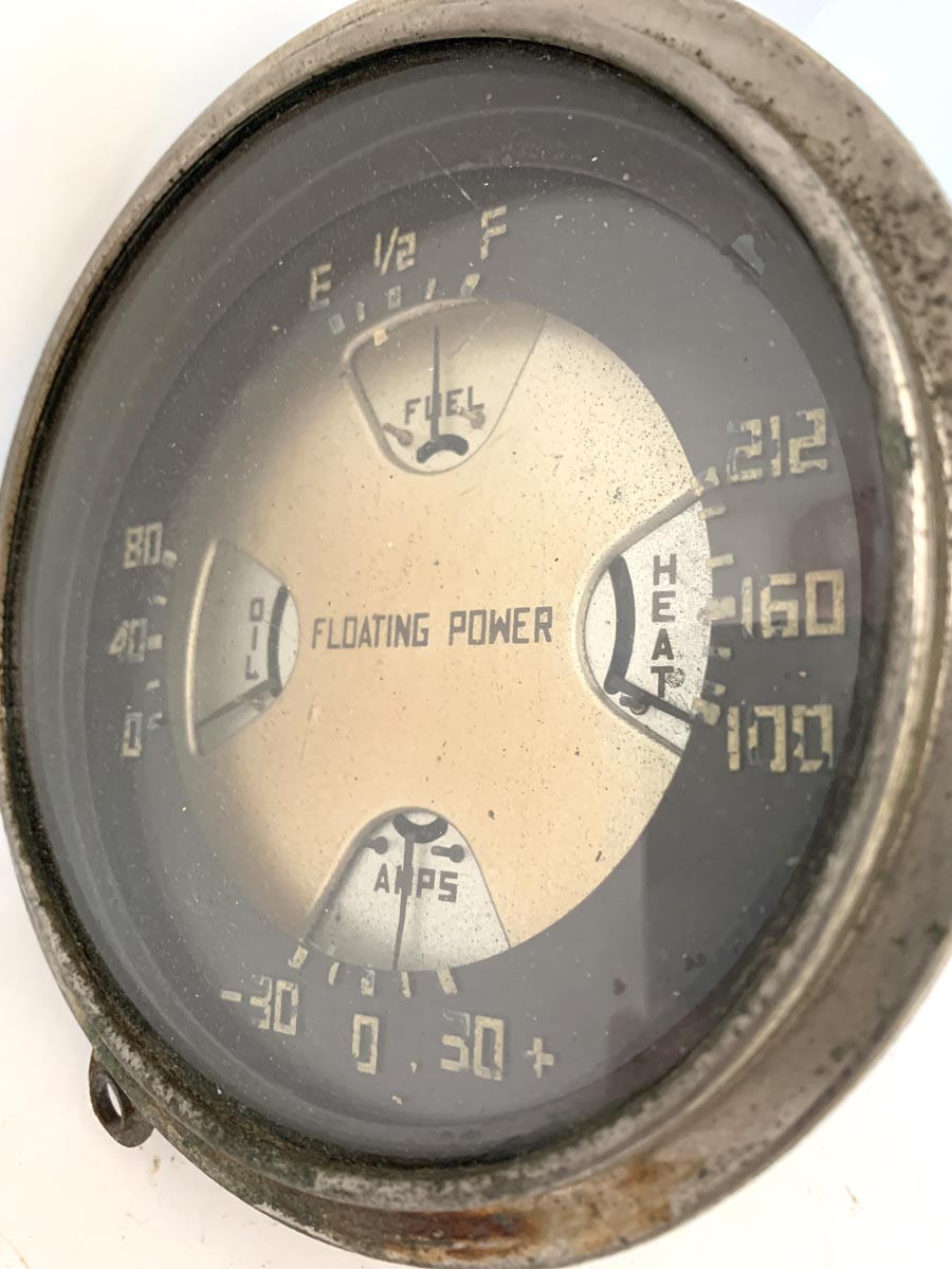 1937 Plymouth Instrument Gauge Cluster Vintage MoParts