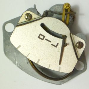 1937 Plymouth Oil Gauge NOS