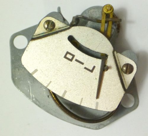 1937 Plymouth Oil Gauge NOS