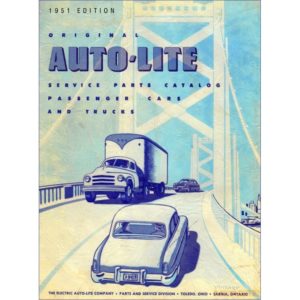 1938-1951 Autolite Service Parts Catalog  - PDF