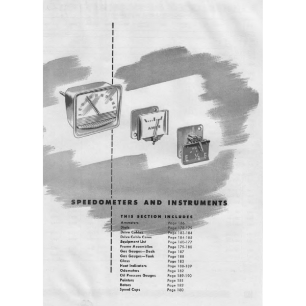 1938-1951 Autolite Service Parts Catalog  - PDF - Image 4