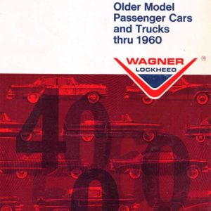 1939-1960 Wagner Lockheed Brake Parts Catalog - PDF (Copy)