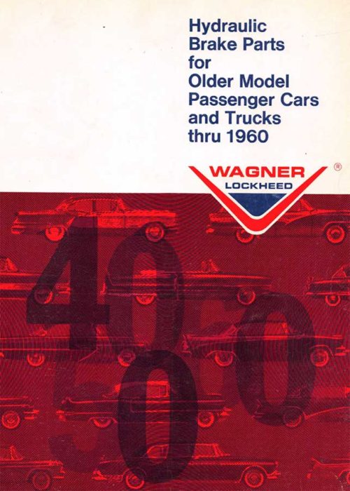 1939-1960 Wagner Lockheed Brake Parts Catalog - PDF (Copy)