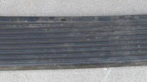 1939 Dodge D11 Drivers Side Running Board Complete Assembly NOS
