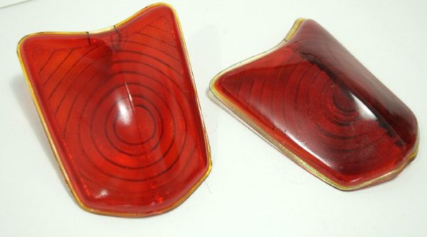 1939 Dodge Tail Lamp Lense - Pair of 2 - Image 5