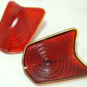 1939 Dodge Tail Lamp Lense - Pair of 2