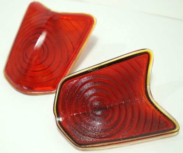 1939 Dodge Tail Lamp Lense - Pair of 2