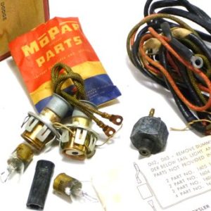 1956 D62, D63 Dodge, Reverse Light Package - NOS