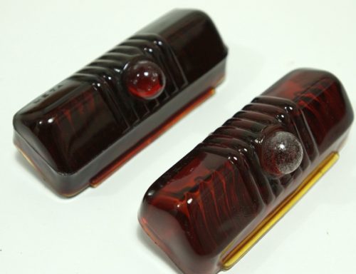 1940 Dodge D14 Sedan Taillight Lense Pair