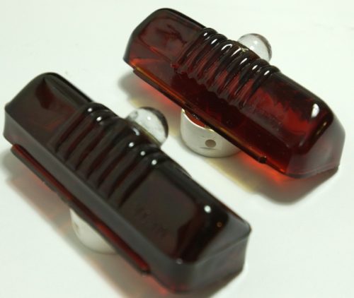 1940 Dodge D14 Sedan Taillight Lense Pair - Image 5