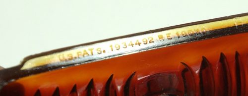 1940 Dodge D14 Sedan Taillight Lense Pair - Image 4