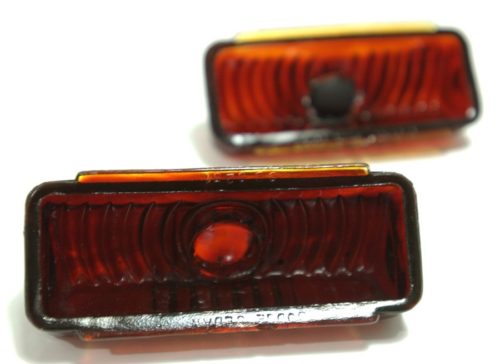 1940 Dodge D14 Sedan Taillight Lense Pair - Image 7
