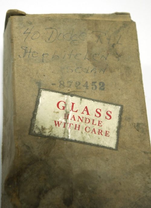 1940 Dodge D14 Sedan Taillight Lense Pair - Image 2