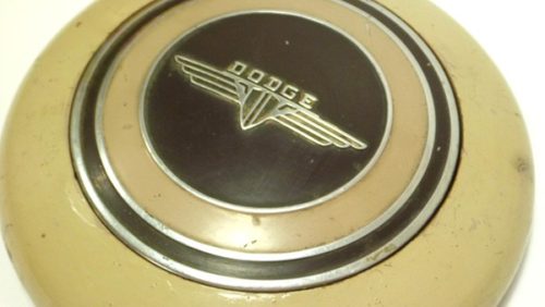 1940 Dodge Horn Button and Retainer Ring - Image 3