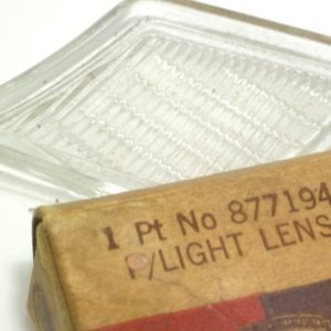 1940 Dodge Park Light Lens (Left)