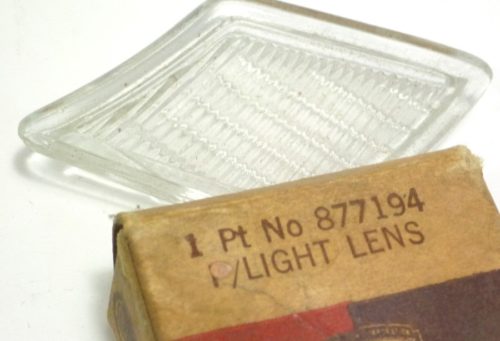 1940 Dodge Park Light Lens (Left)