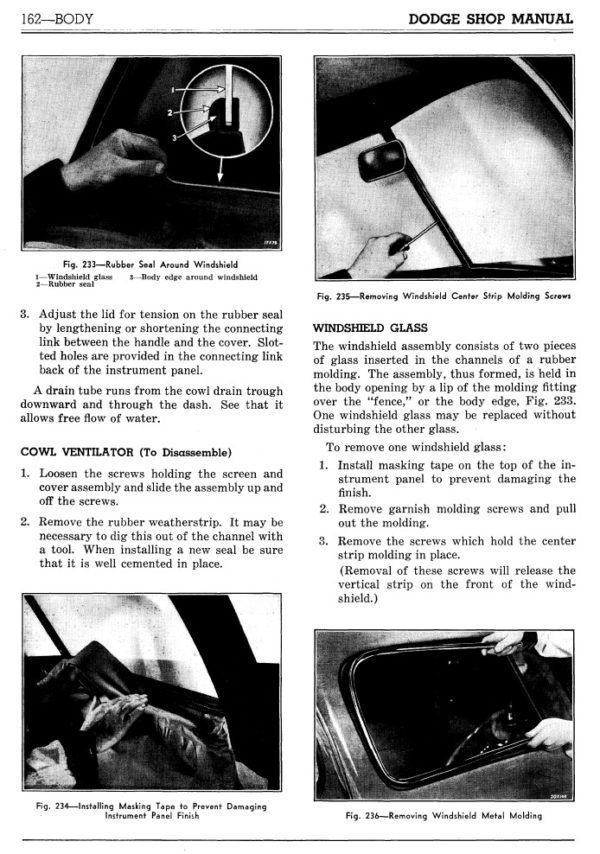 1940 Dodge D14, D17 Passenger Car Shop Manual PDF - Image 4