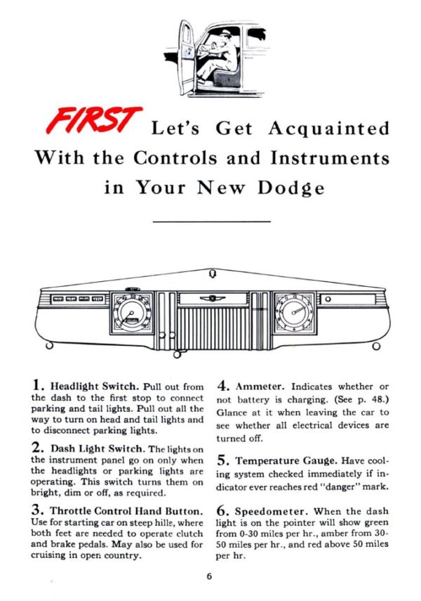 1941 Dodge D19 Drivers Manual PDF - Image 4
