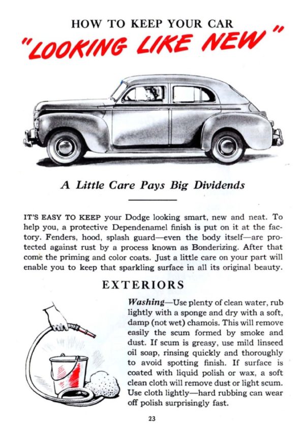 1941 Dodge D19 Drivers Manual PDF - Image 3
