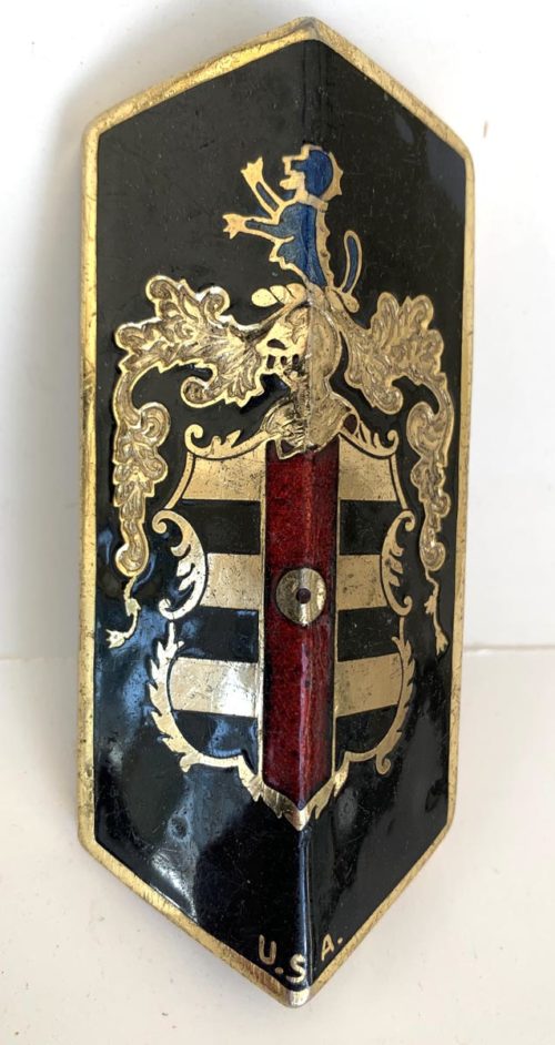 1941 Dodge NOS MoPar Radiator Shell MEDALLION EMBLEM - Image 5