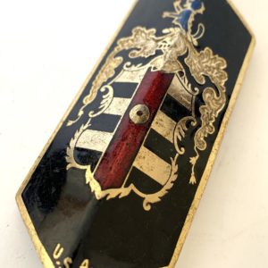 1941 Dodge NOS MoPar Radiator Shell MEDALLION EMBLEM