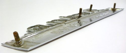 1941 Dodge Fluid Drive Trunk Emblem - NOS - Image 5