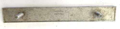 1941 NOS Dodge D19 Luxury Liner Grille Nameplate Emblems Set - Image 12