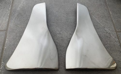 1942-1948 NOS Dodge D-24  MoPar Stone/Gravel Deflectors PAIR