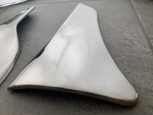 1942-1948 NOS Dodge D-24  MoPar Stone/Gravel Deflectors PAIR - Image 4