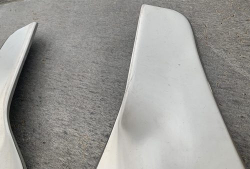 1942-1948 NOS Dodge D-24  MoPar Stone/Gravel Deflectors PAIR - Image 5